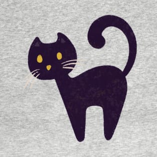 Black Cat T-Shirt